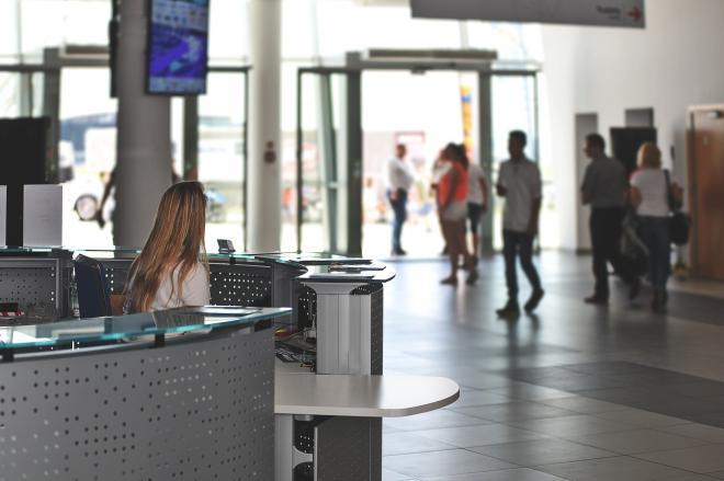 Terceirização de Serviços de Recepção